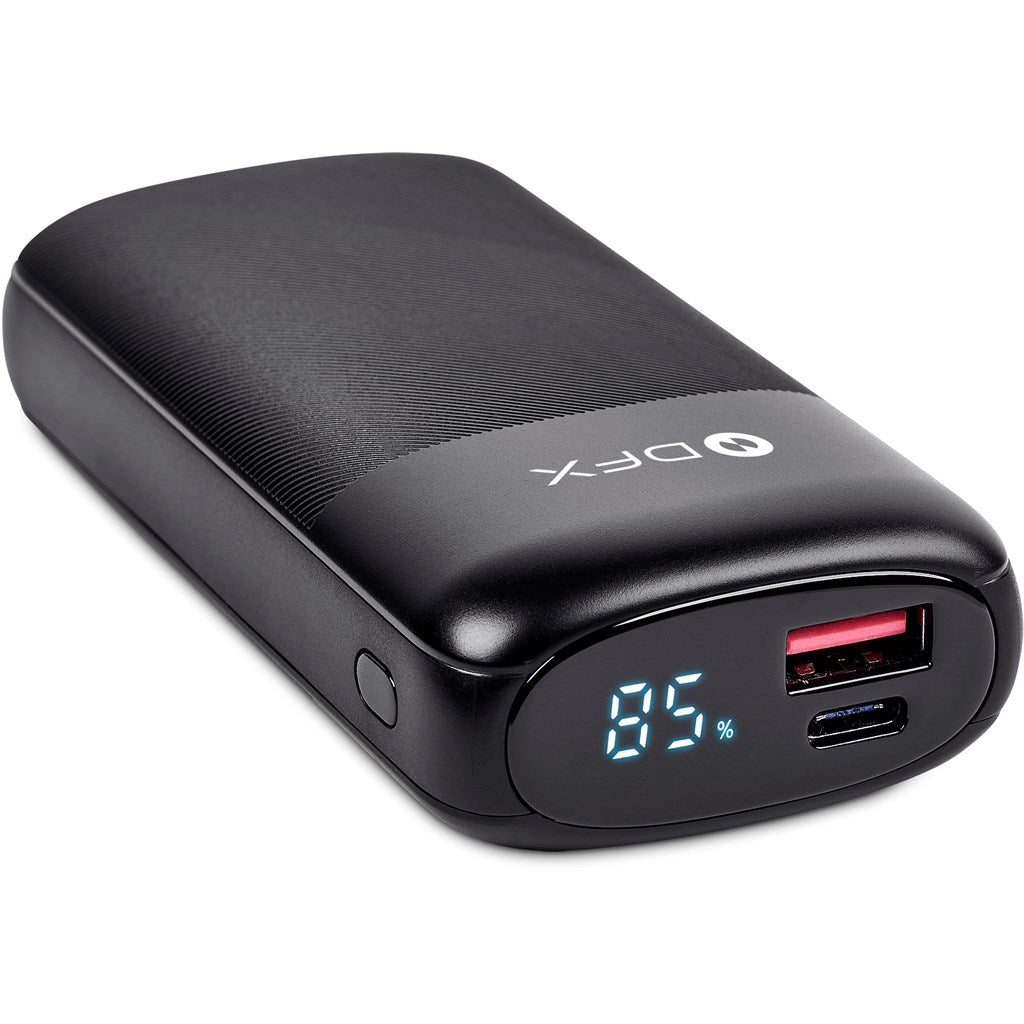 Alex Varga Antonius Fast Charge 20W Power Bank - 10,000mAh - Brand your company Logo! Get a quote - Promo Lingo