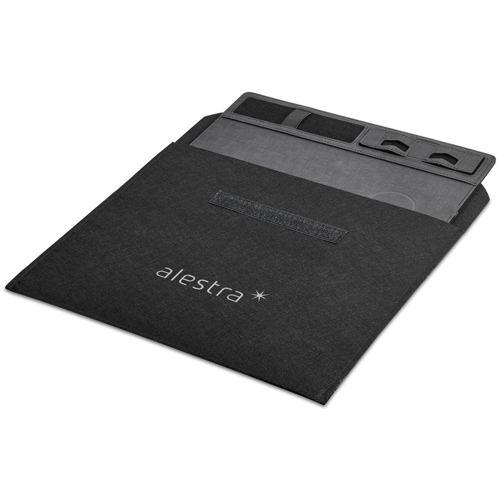 Alex Varga Aramis Wireless Charger Desk Organiser with Functionality - Brand your company Logo! Get a quote - Promo Lingo