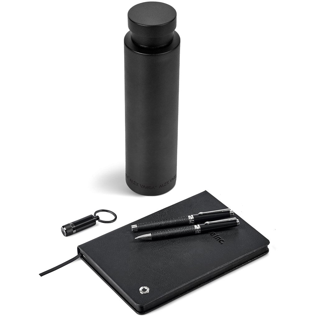 Alex Varga Asper Gift Set - Elegant 2 - Piece Collection - Brand your company Logo! Get a quote - Promo Lingo