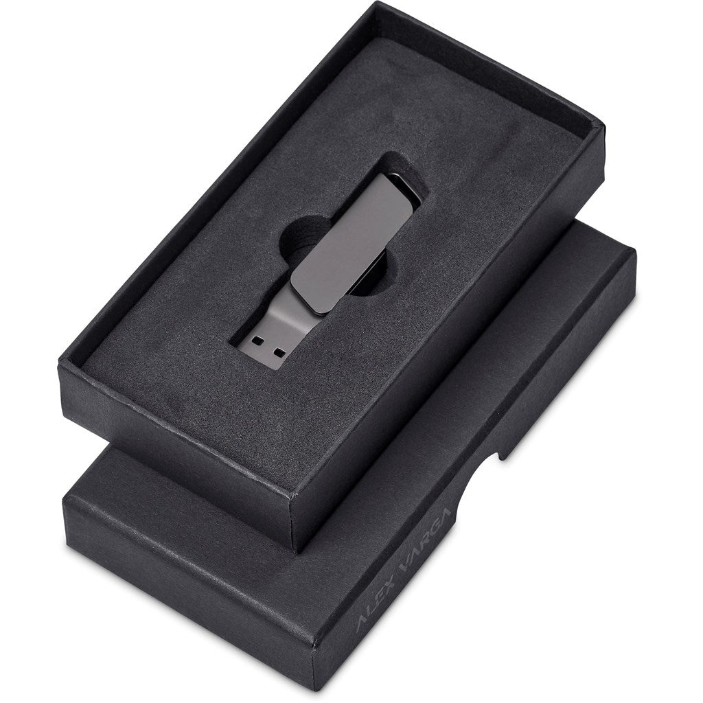 Alex Varga Atraxia Dual Flash Drive – 64GB - Brand your company Logo! Get a quote - Promo Lingo