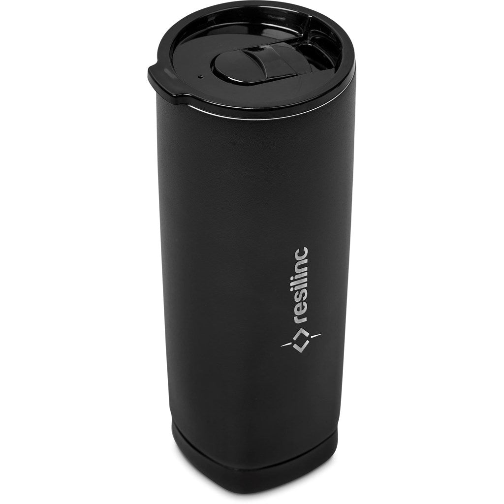 Alex Varga Aurelian Stainless Steel 2 - in - 1 Tumbler & Straw - Brand your company Logo! Get a quote - Promo Lingo