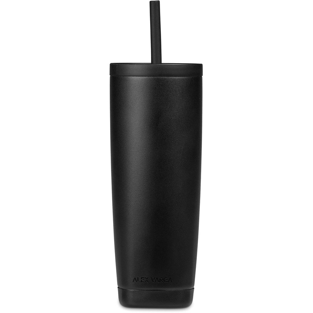 Alex Varga Aurelian Stainless Steel 2 - in - 1 Tumbler & Straw - Brand your company Logo! Get a quote - Promo Lingo