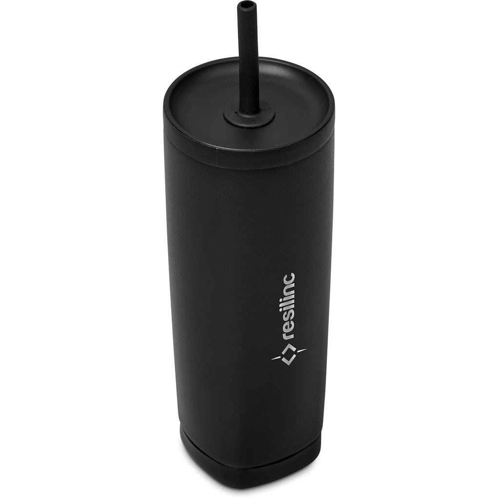 Alex Varga Aurelian Stainless Steel 2 - in - 1 Tumbler & Straw - Brand your company Logo! Get a quote - Promo Lingo
