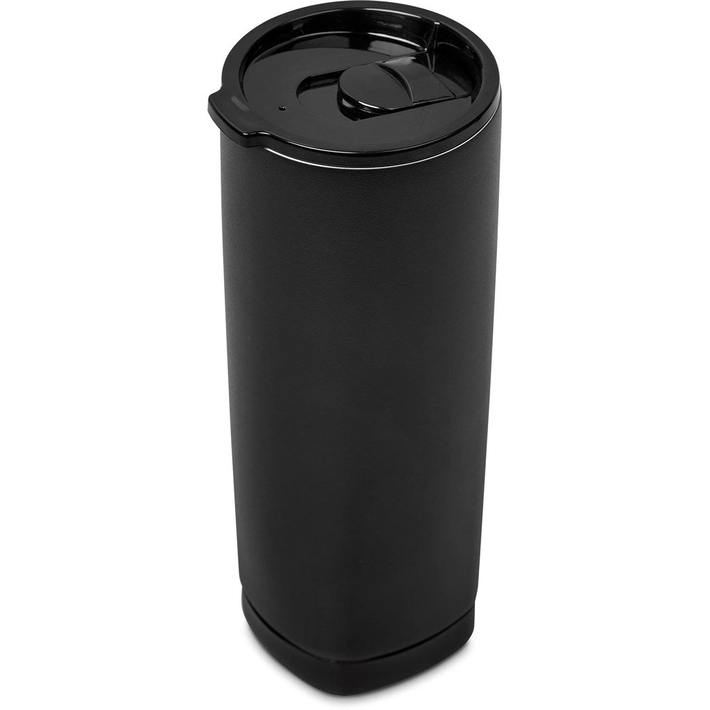 Alex Varga Aurelian Stainless Steel 2 - in - 1 Tumbler & Straw - Brand your company Logo! Get a quote - Promo Lingo