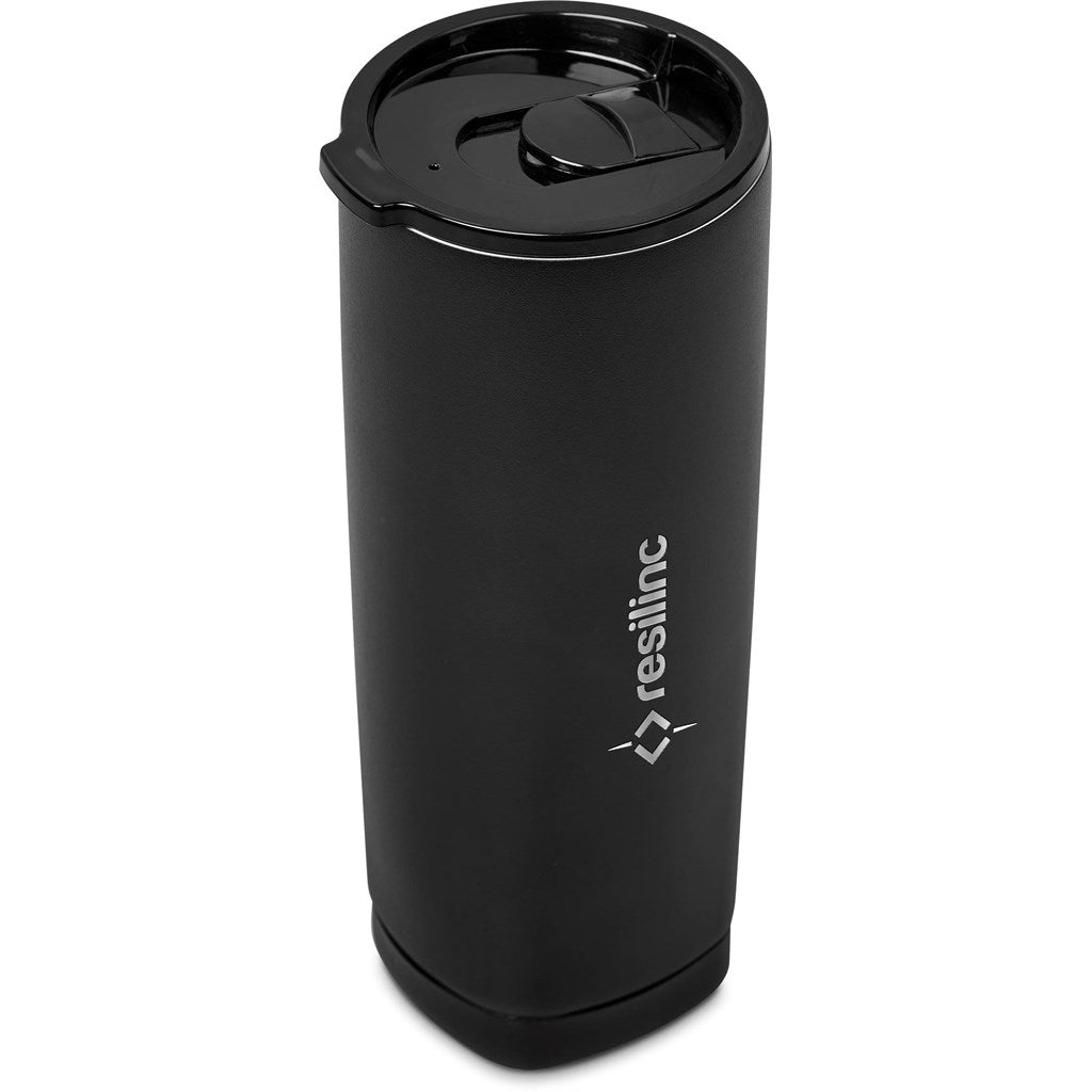 Alex Varga Aurelian Stainless Steel 2 - in - 1 Tumbler & Straw - Brand your company Logo! Get a quote - Promo Lingo