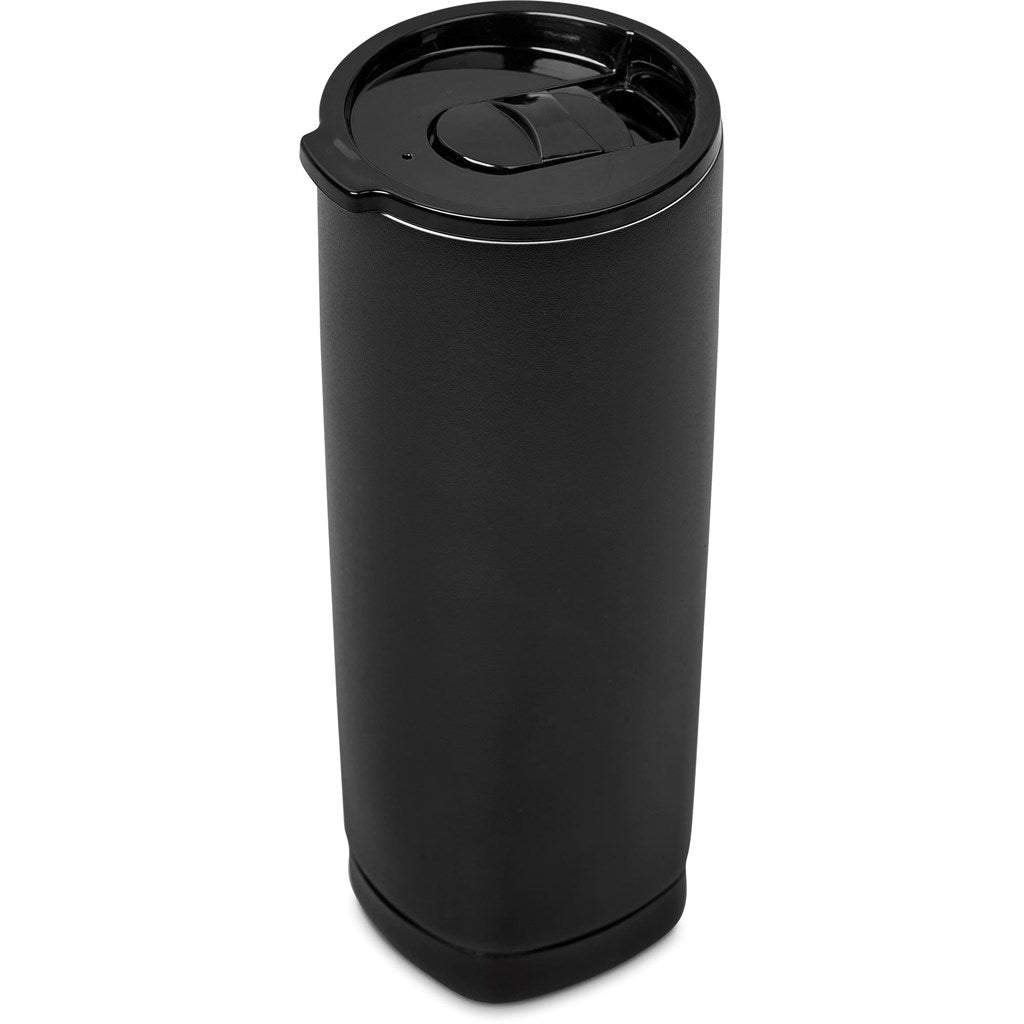 Alex Varga Aurelian Stainless Steel 2 - in - 1 Tumbler & Straw - Brand your company Logo! Get a quote - Promo Lingo