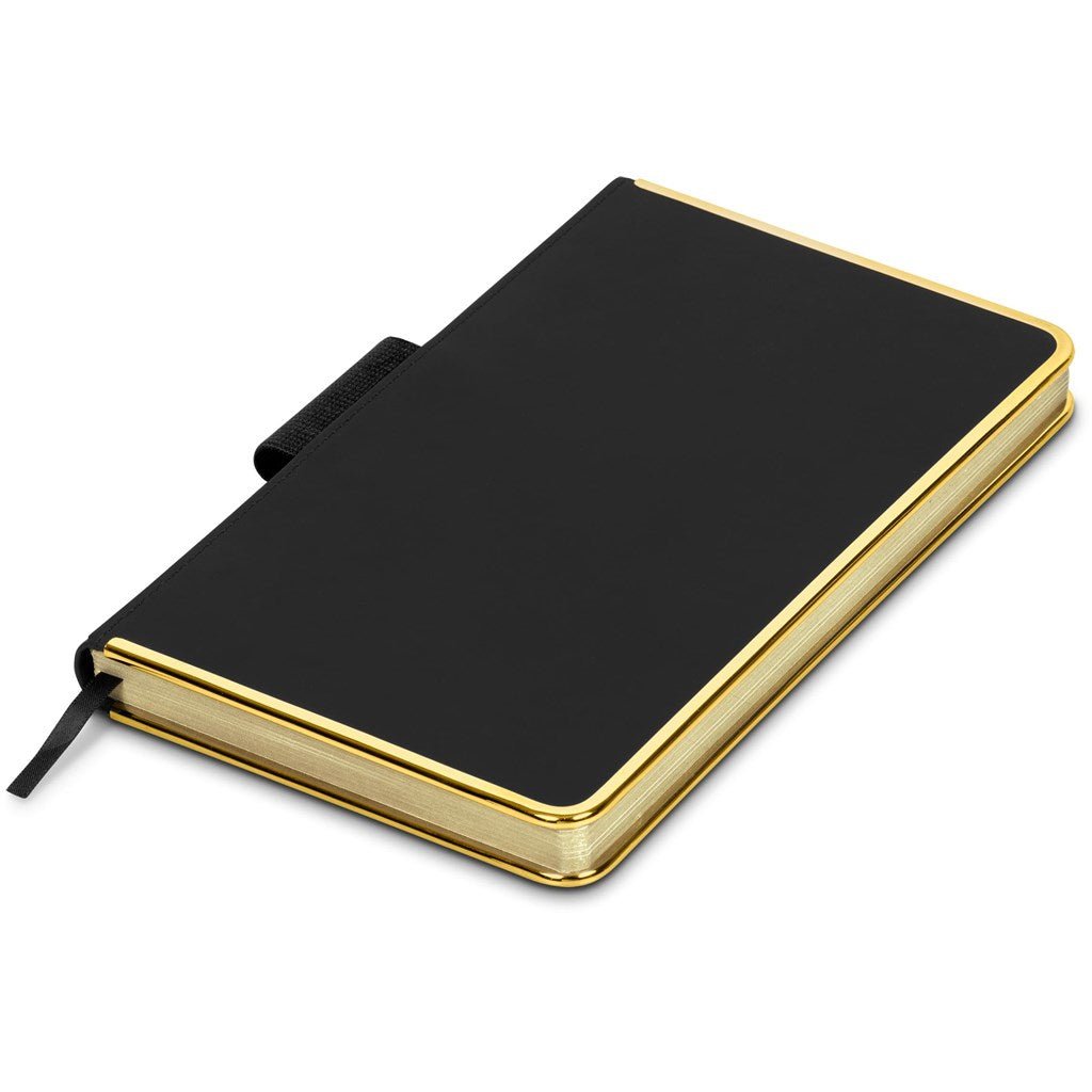 Alex Varga Auriol A5 Hard Cover Notebook - Brand your company Logo! Get a quote - Promo Lingo
