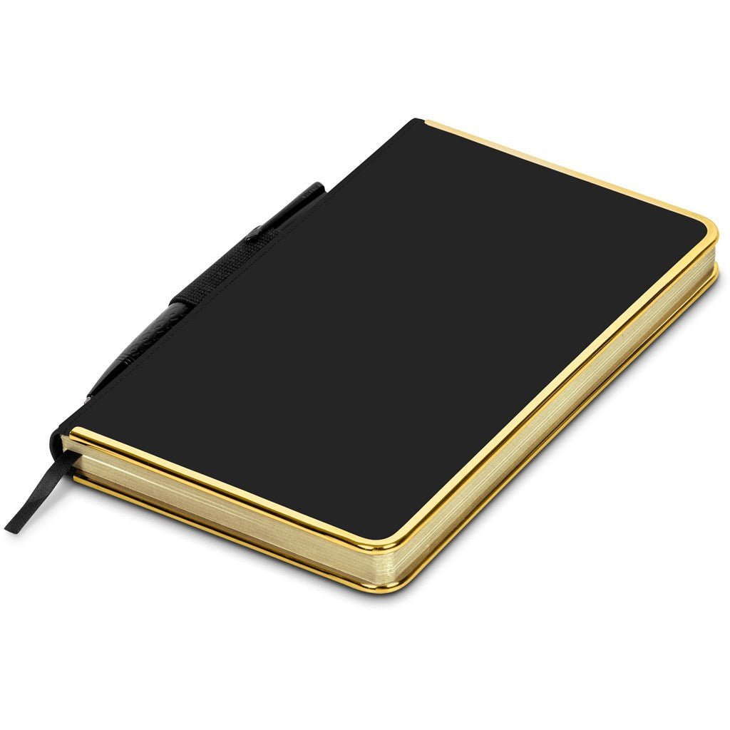 Alex Varga Auriol A5 Hard Cover Notebook - Brand your company Logo! Get a quote - Promo Lingo