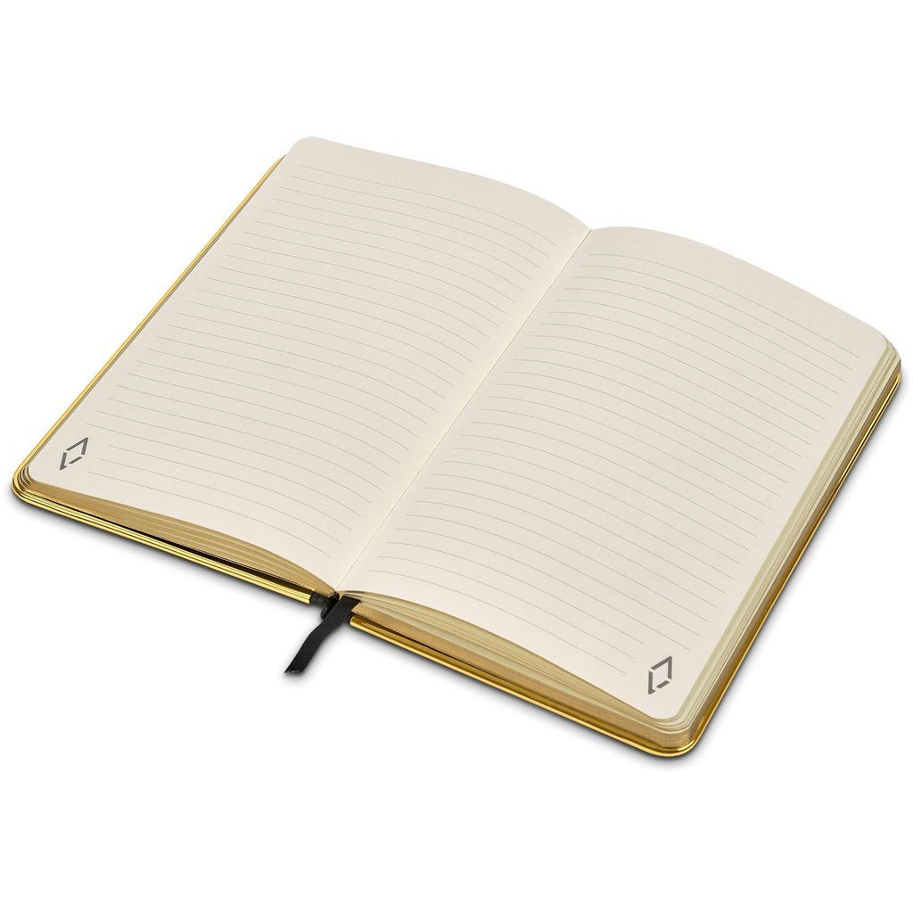 Alex Varga Auriol A5 Hard Cover Notebook - Brand your company Logo! Get a quote - Promo Lingo