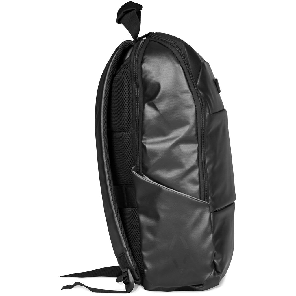 Alex Varga Avos Laptop Backpack for Stylish Travel - Brand your company Logo! Get a quote - Promo Lingo