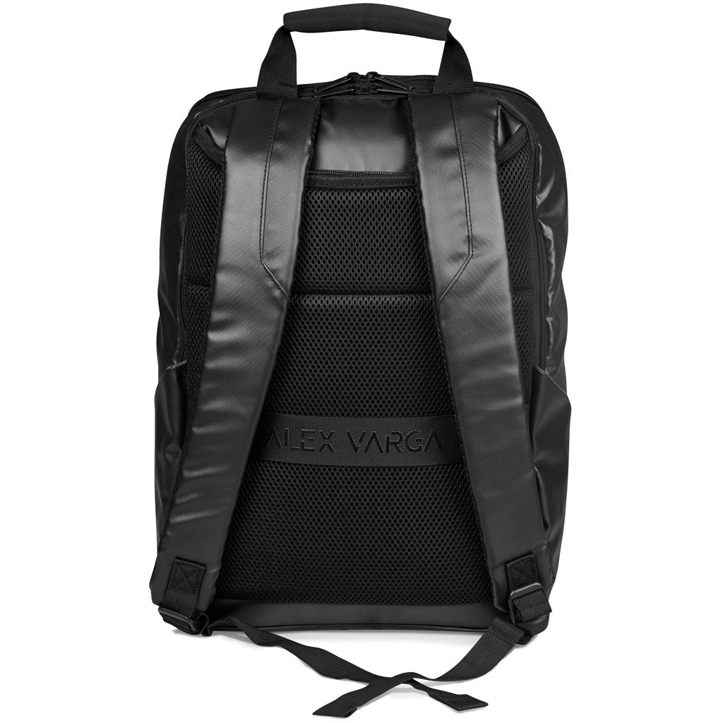 Alex Varga Avos Laptop Backpack for Stylish Travel - Brand your company Logo! Get a quote - Promo Lingo