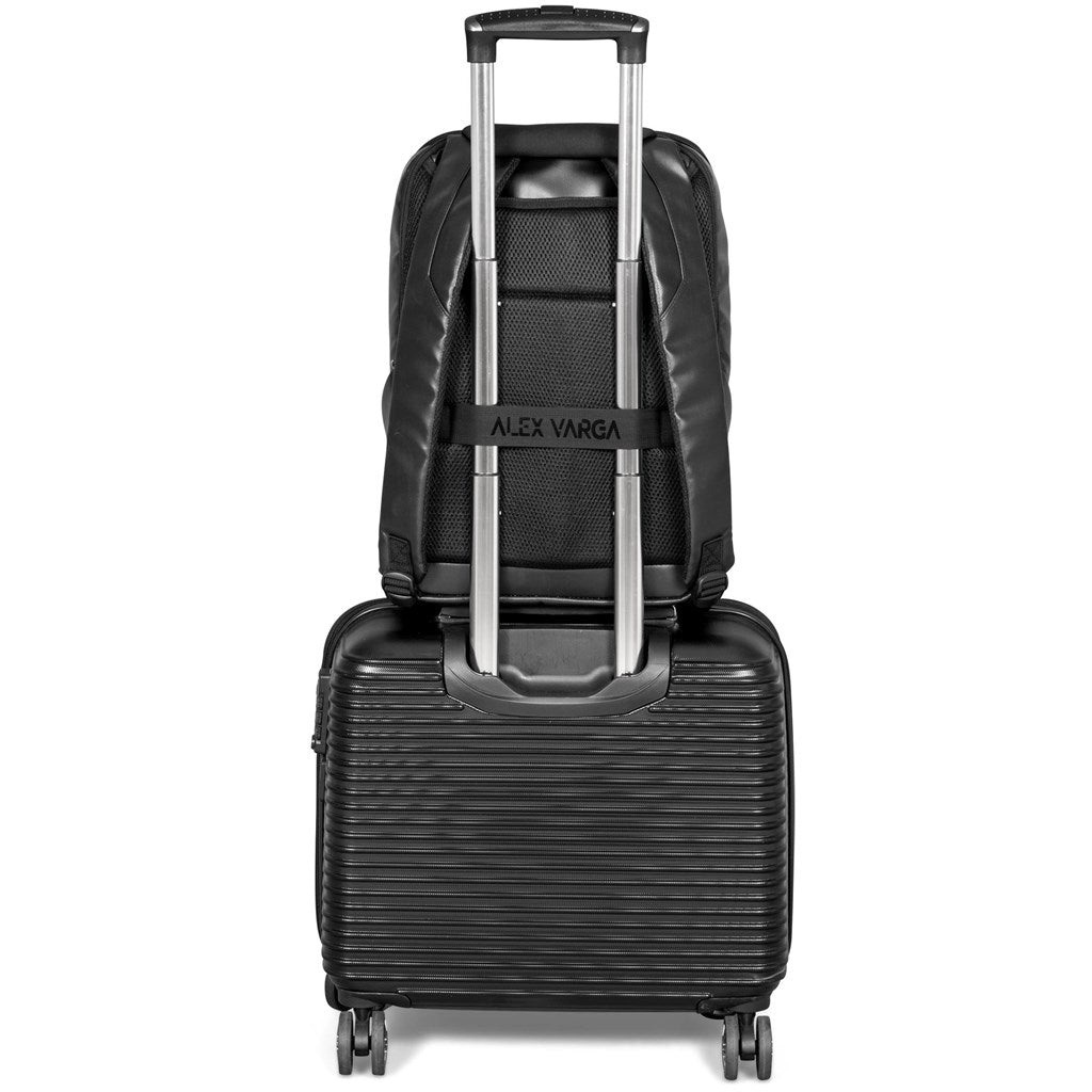 Alex Varga Avos Laptop Backpack for Stylish Travel - Brand your company Logo! Get a quote - Promo Lingo
