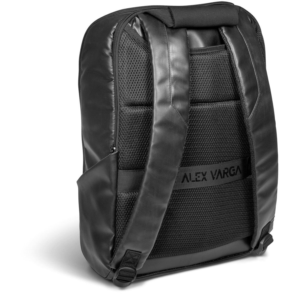 Alex Varga Avos Laptop Backpack for Stylish Travel - Brand your company Logo! Get a quote - Promo Lingo
