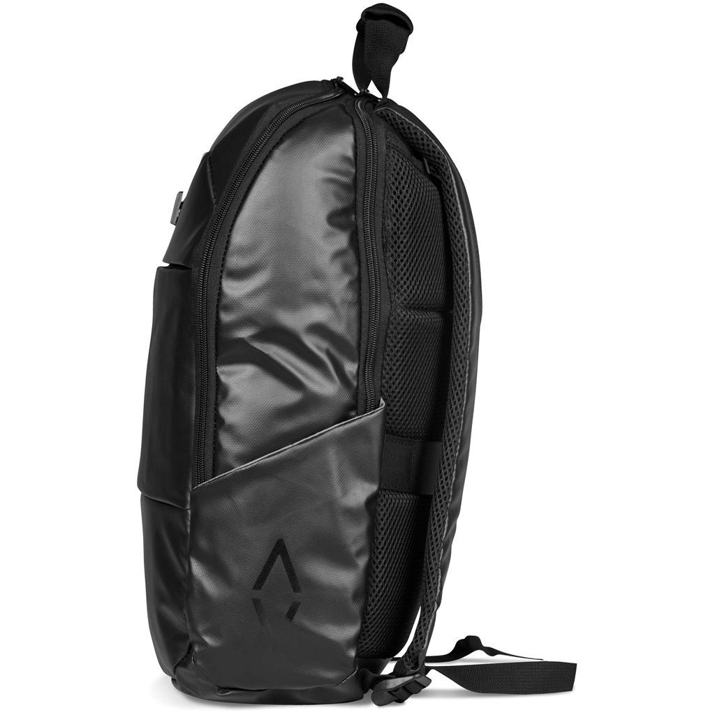 Alex Varga Avos Laptop Backpack for Stylish Travel - Brand your company Logo! Get a quote - Promo Lingo