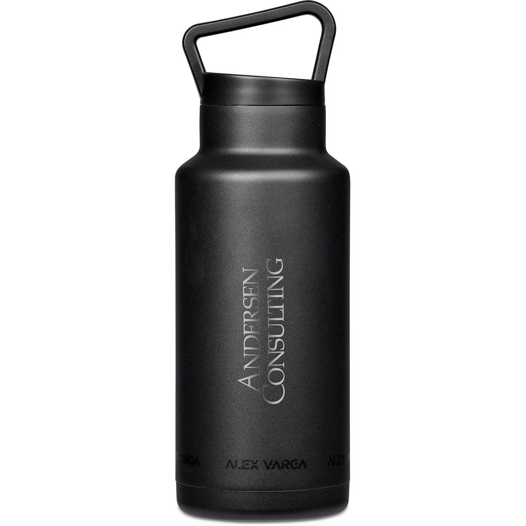 Alex Varga Barbella 1L Stylish Stainless Steel Bottle - Brand your company Logo! Get a quote - Promo Lingo