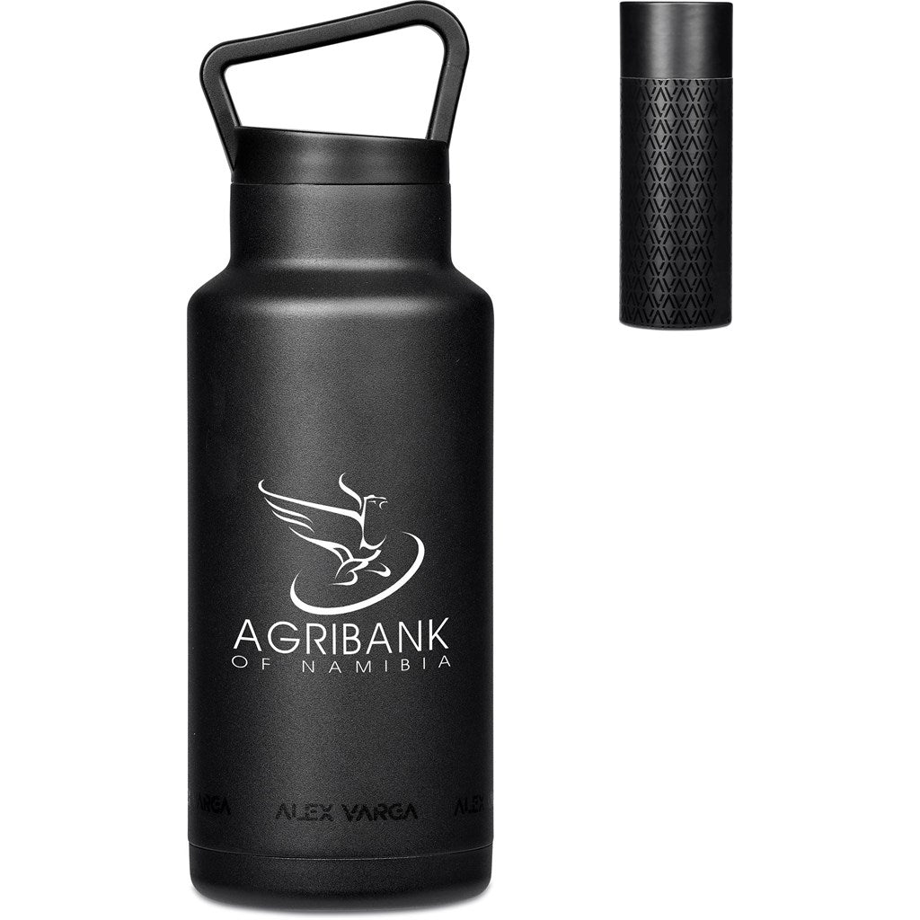 Alex Varga Barbella 1L Stylish Stainless Steel Bottle - Brand your company Logo! Get a quote - Promo Lingo