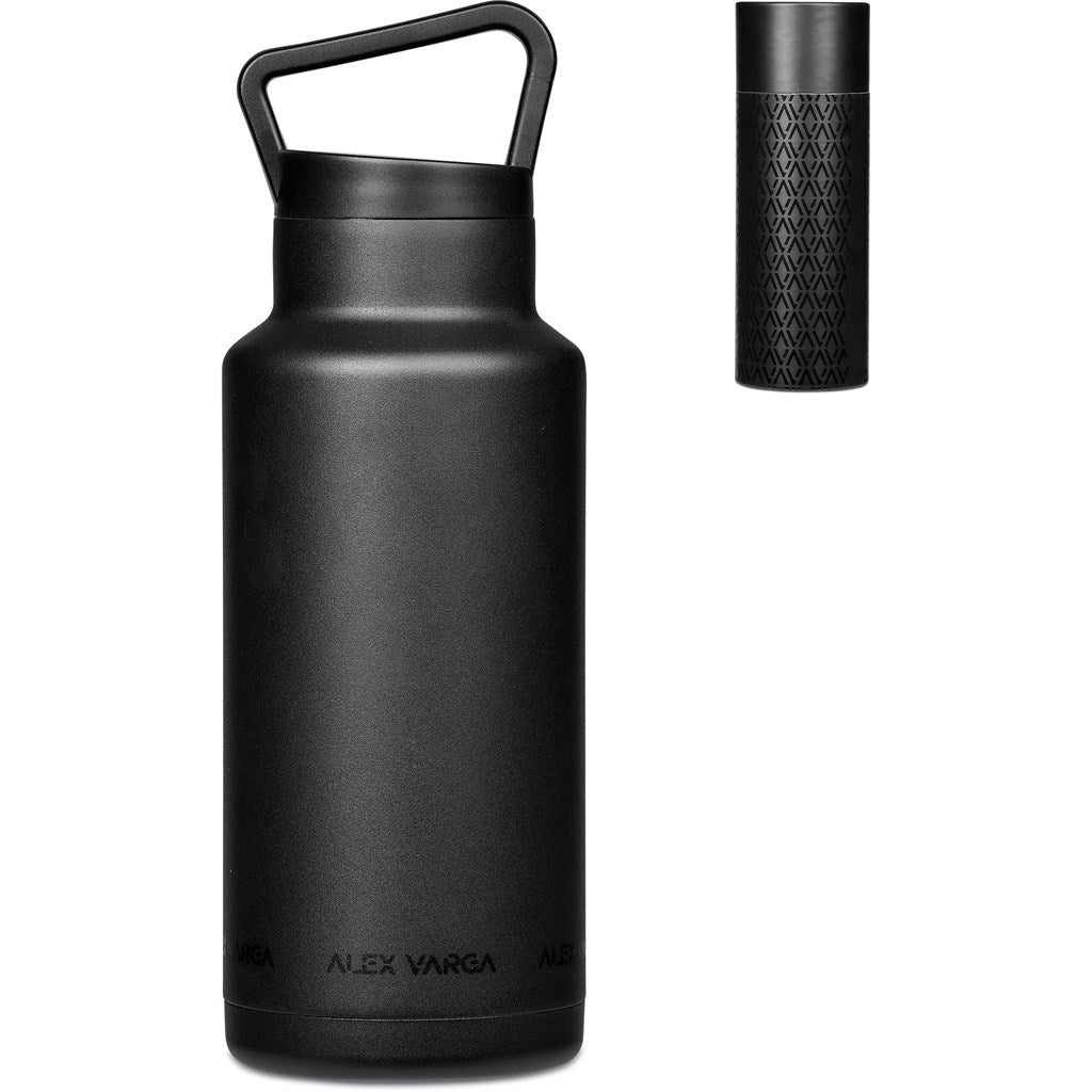 Alex Varga Barbella 1L Stylish Stainless Steel Bottle - Brand your company Logo! Get a quote - Promo Lingo