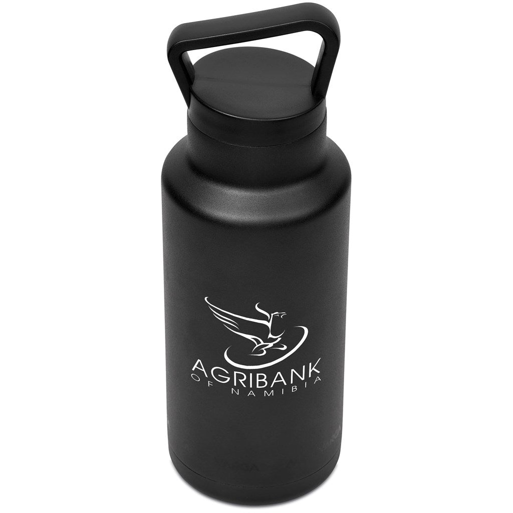 Alex Varga Barbella 1L Stylish Stainless Steel Bottle - Brand your company Logo! Get a quote - Promo Lingo