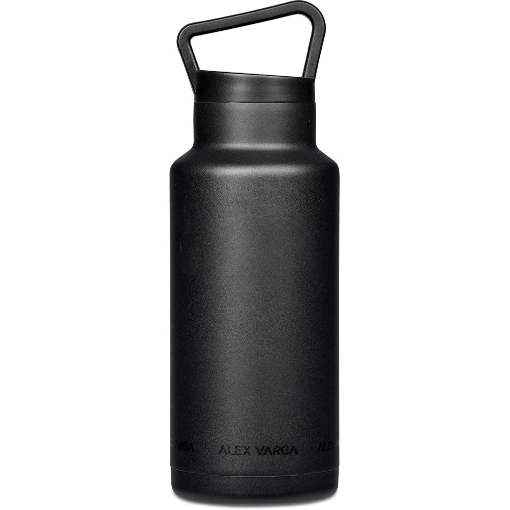 Alex Varga Barbella 1L Stylish Stainless Steel Bottle - Brand your company Logo! Get a quote - Promo Lingo