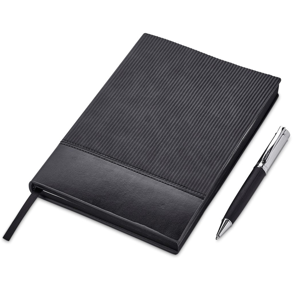 Alex Varga Barnabas Notebook and Pen Set Gift Box - Brand your company Logo! Get a quote - Promo Lingo
