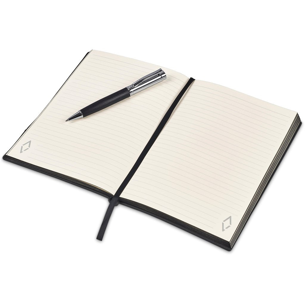 Alex Varga Barnabas Notebook and Pen Set Gift Box - Brand your company Logo! Get a quote - Promo Lingo