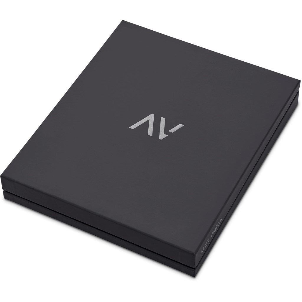 Alex Varga Barnabas Notebook and Pen Set Gift Box - Brand your company Logo! Get a quote - Promo Lingo