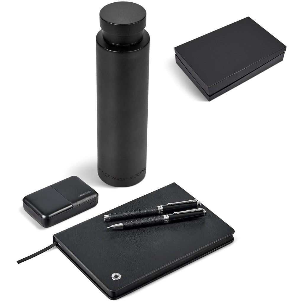 Alex Varga Bellicus Gift Set - Elegant 4 - Piece Collection - Brand your company Logo! Get a quote - Promo Lingo