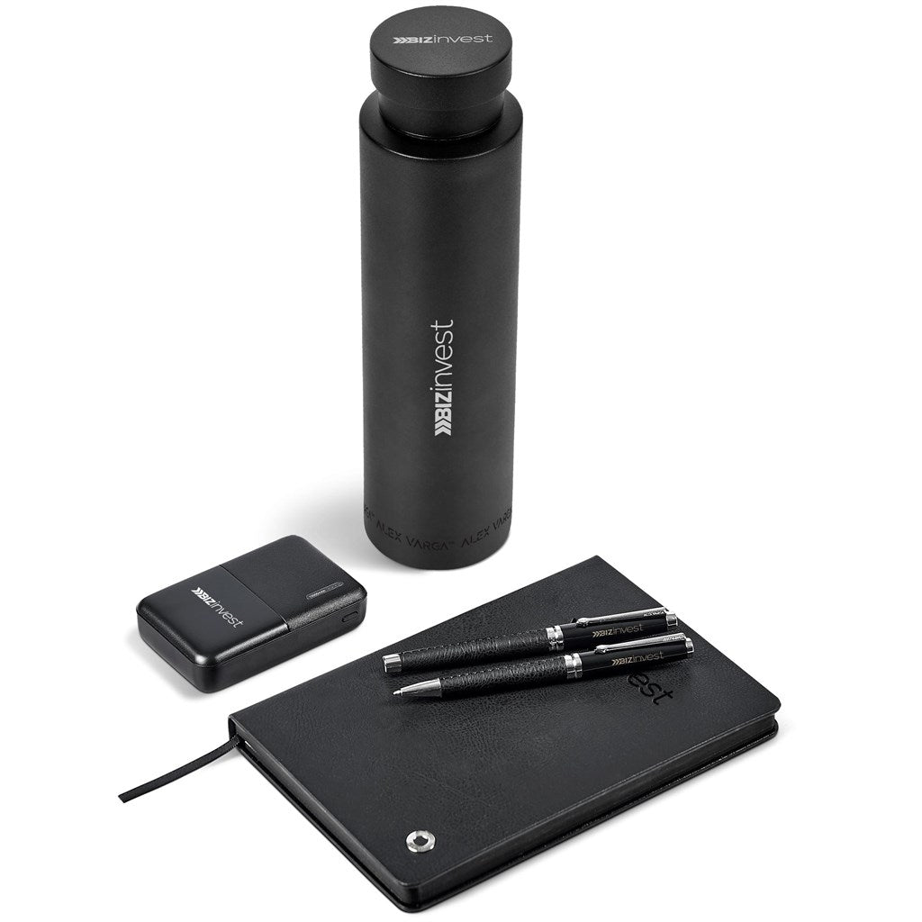 Alex Varga Bellicus Gift Set - Elegant 4 - Piece Collection - Brand your company Logo! Get a quote - Promo Lingo
