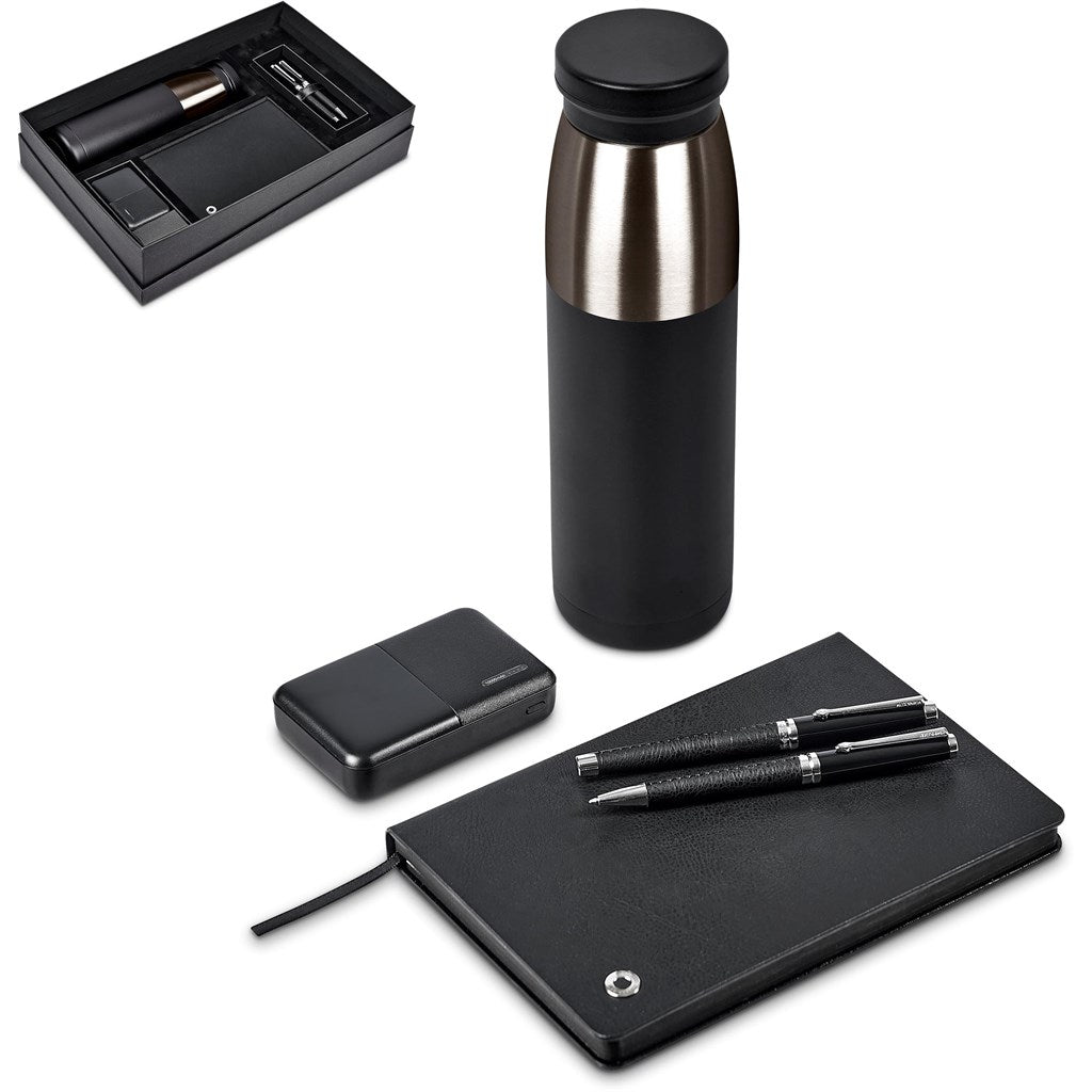 Alex Varga Bintriac Gift Set for Stylish Professionals - Brand your company Logo! Get a quote - Promo Lingo