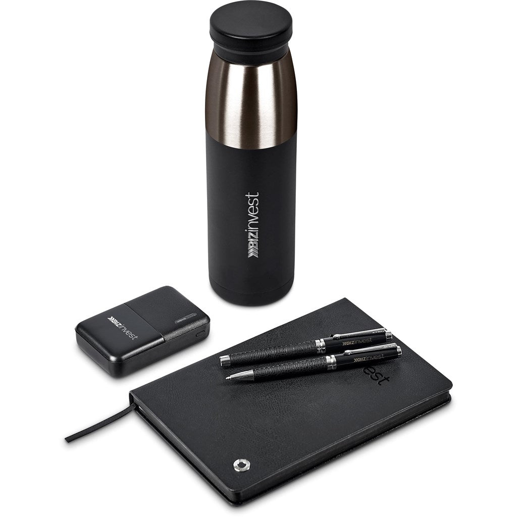 Alex Varga Bintriac Gift Set for Stylish Professionals - Brand your company Logo! Get a quote - Promo Lingo