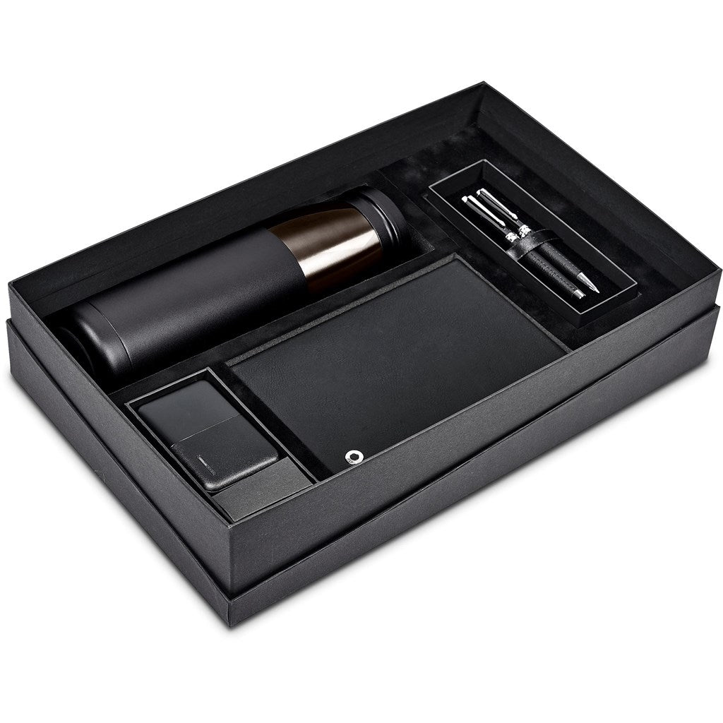Alex Varga Bintriac Gift Set for Stylish Professionals - Brand your company Logo! Get a quote - Promo Lingo