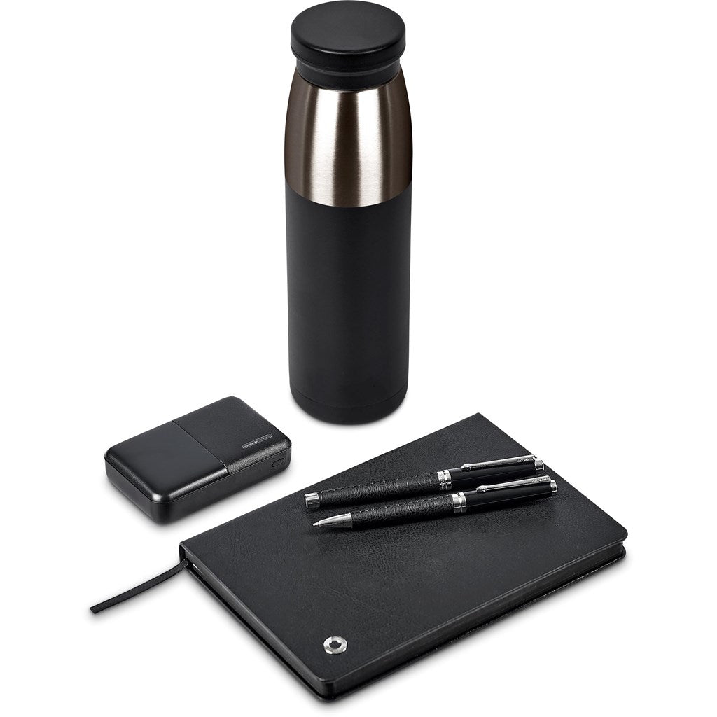 Alex Varga Bintriac Gift Set for Stylish Professionals - Brand your company Logo! Get a quote - Promo Lingo