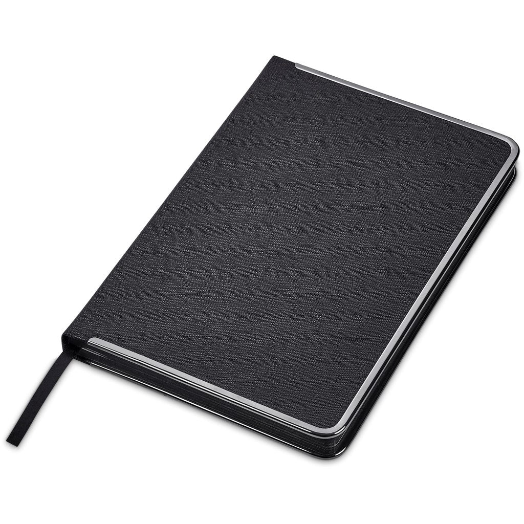 Alex Varga Branca A5 Hard Cover Notebook - Brand your company Logo! Get a quote - Promo Lingo