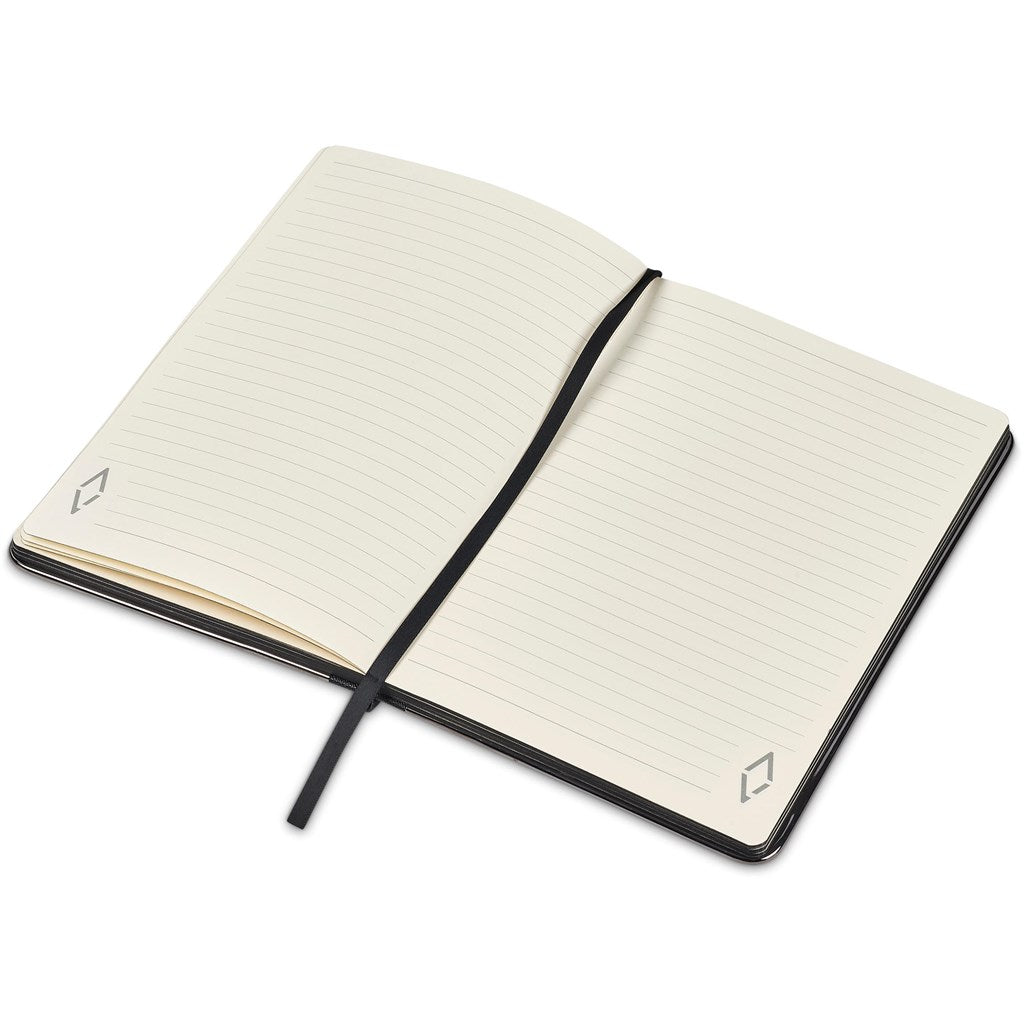 Alex Varga Branca A5 Hard Cover Notebook - Brand your company Logo! Get a quote - Promo Lingo