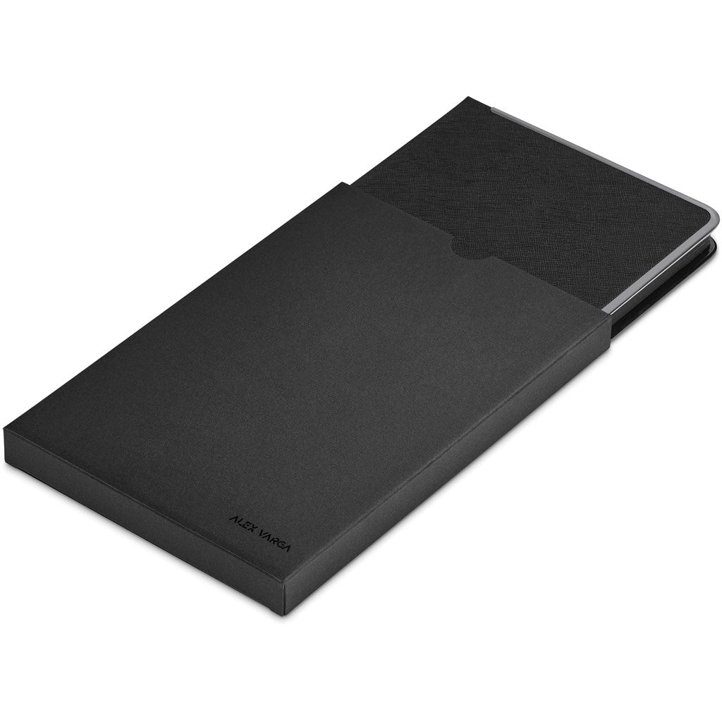Alex Varga Branca A5 Hard Cover Notebook - Brand your company Logo! Get a quote - Promo Lingo