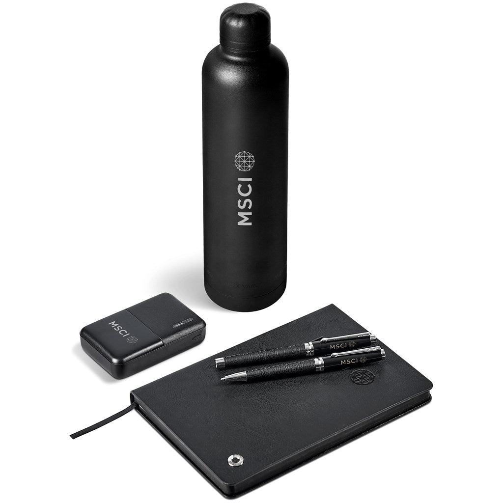 Alex Varga Braxus Gift Set - Elegant Essentials Collection - Brand your company Logo! Get a quote - Promo Lingo