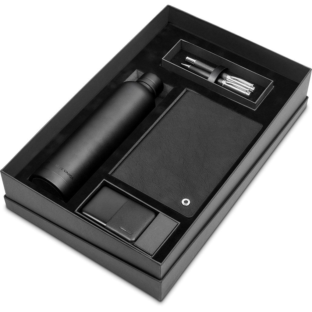 Alex Varga Buxtros Gift Set: Luxury Essentials Collection - Brand your company Logo! Get a quote - Promo Lingo