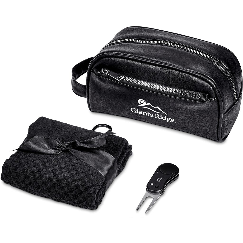 Alex Varga Caledonia Golf Set - Elegant Gift for Golfers - Brand your company Logo! Get a quote - Promo Lingo