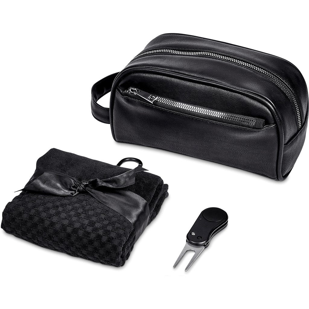 Alex Varga Caledonia Golf Set - Elegant Gift for Golfers - Brand your company Logo! Get a quote - Promo Lingo