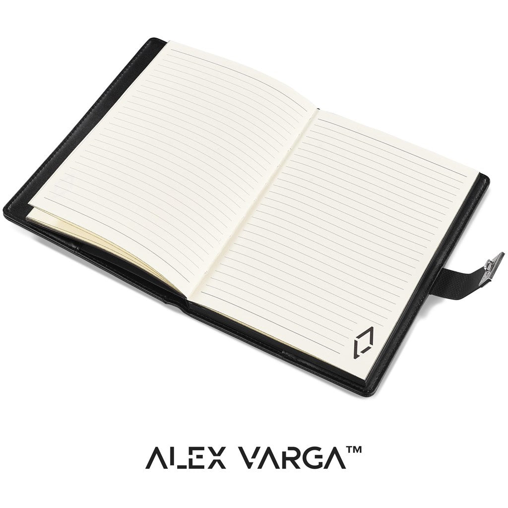 Alex Varga Chapman Code - Lock Hard Cover Notebook - Brand your company Logo! Get a quote - Promo Lingo