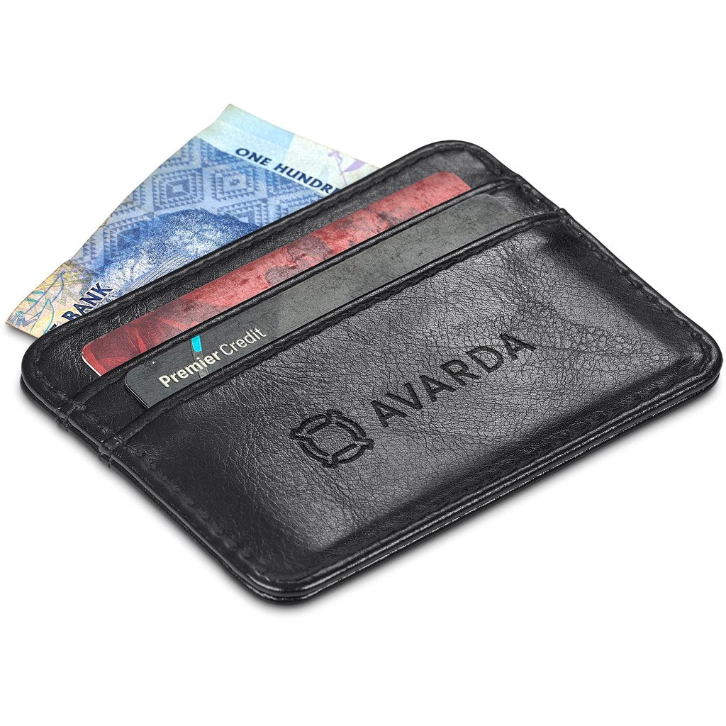 Alex Varga Coleridge RFID Card Wallet with Luxury Design - Brand your company Logo! Get a quote - Promo Lingo