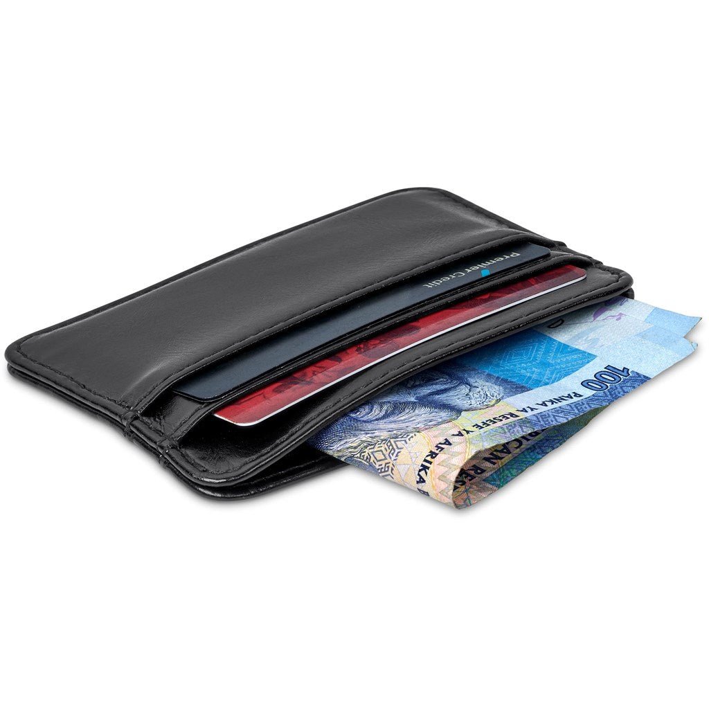 Alex Varga Coleridge RFID Card Wallet with Luxury Design - Brand your company Logo! Get a quote - Promo Lingo