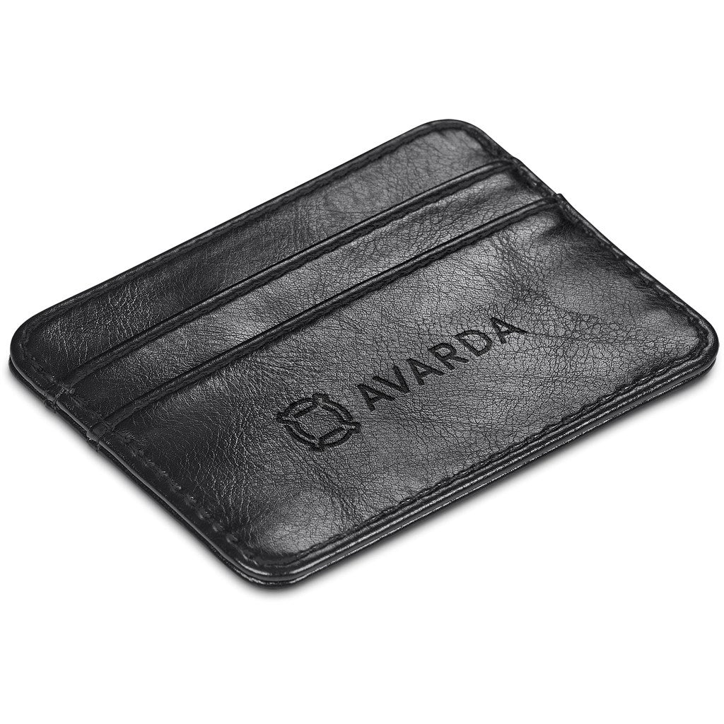 Alex Varga Coleridge RFID Card Wallet with Luxury Design - Brand your company Logo! Get a quote - Promo Lingo