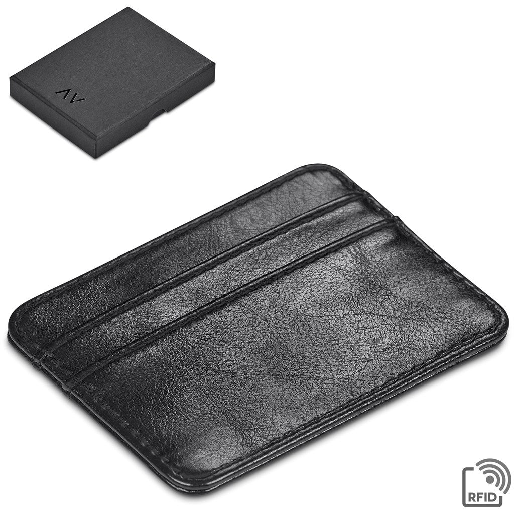Alex Varga Coleridge RFID Card Wallet with Luxury Design - Brand your company Logo! Get a quote - Promo Lingo