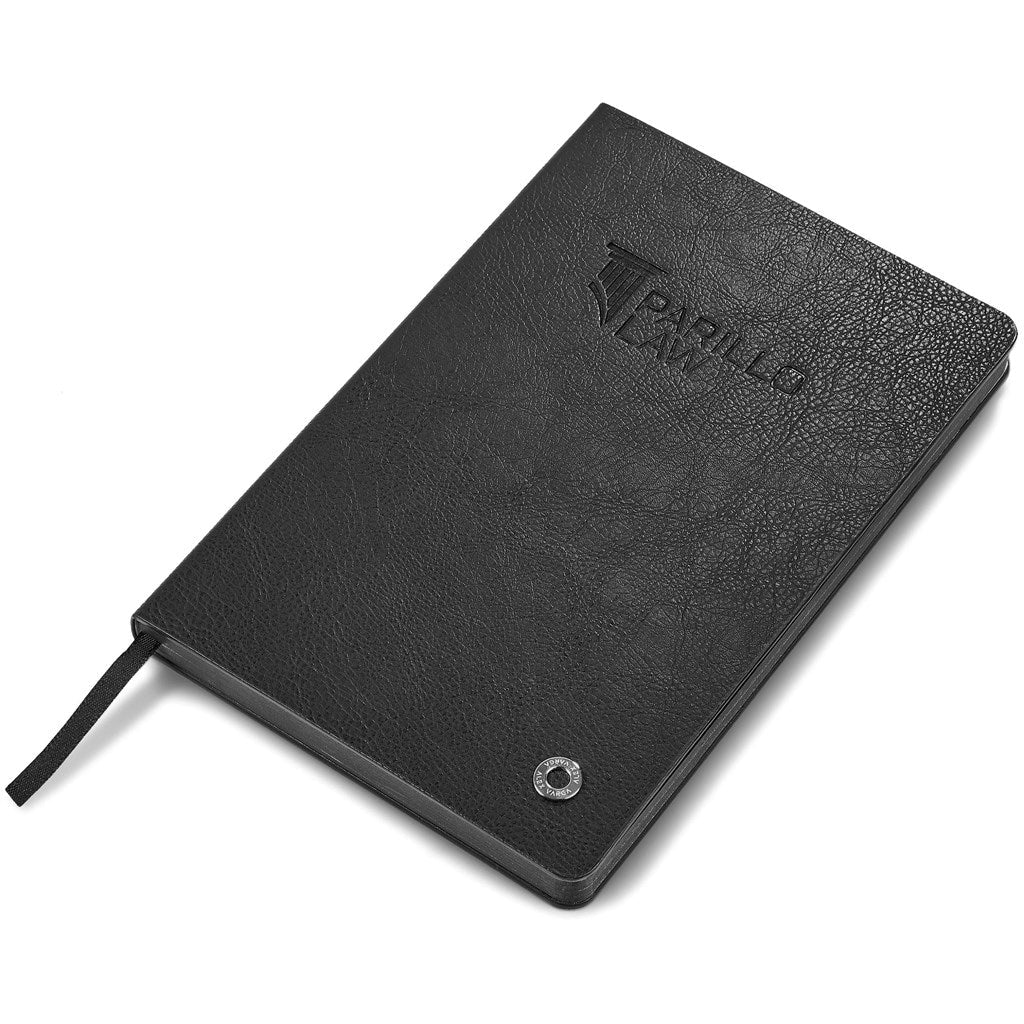 Alex Varga Corinthia A5 Hard Cover Notebook - Brand your company Logo! Get a quote - Promo Lingo