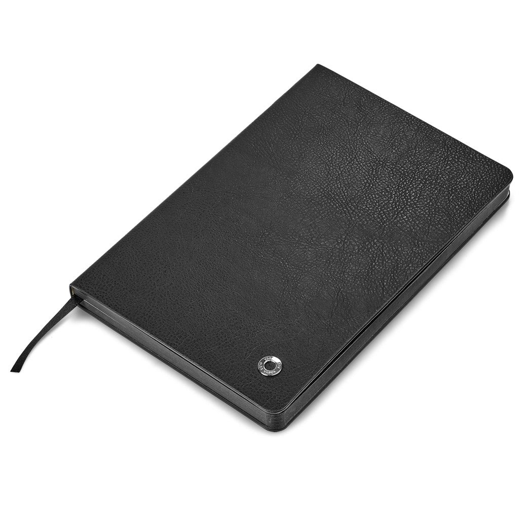 Alex Varga Corinthia A5 Hard Cover Notebook - Brand your company Logo! Get a quote - Promo Lingo