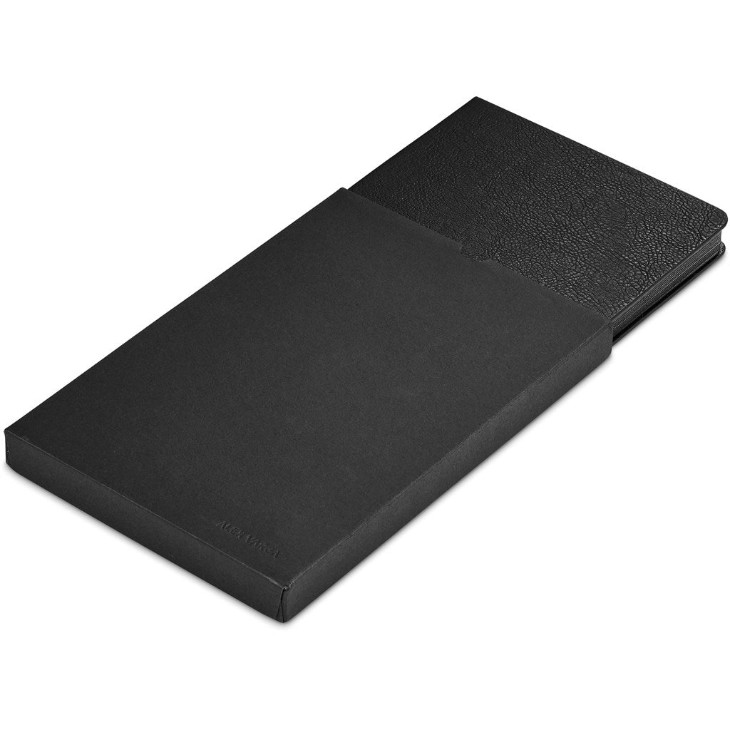 Alex Varga Corinthia A5 Hard Cover Notebook - Brand your company Logo! Get a quote - Promo Lingo