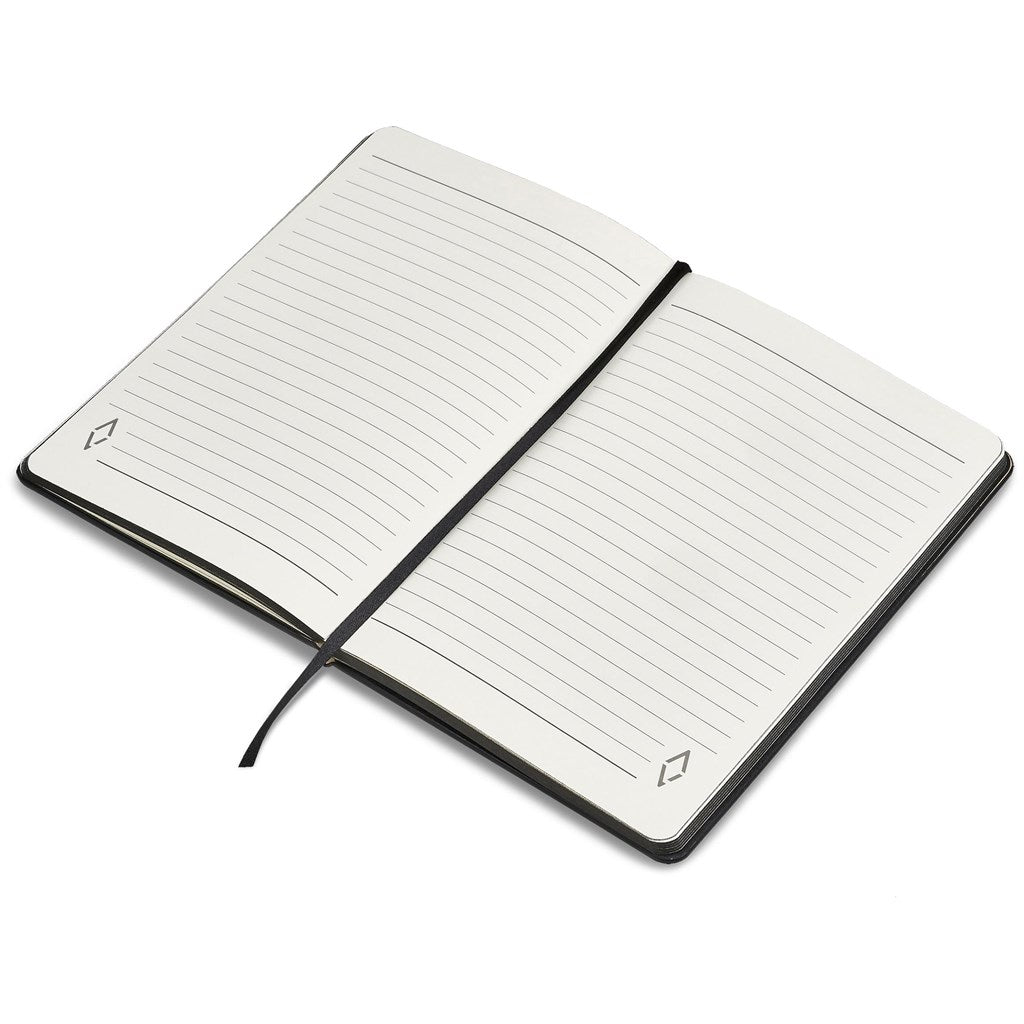 Alex Varga Corinthia A5 Hard Cover Notebook - Brand your company Logo! Get a quote - Promo Lingo