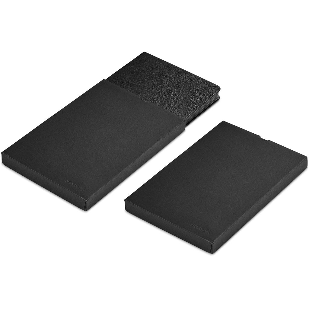 Alex Varga Corinthia A5 Hard Cover Notebook - Brand your company Logo! Get a quote - Promo Lingo