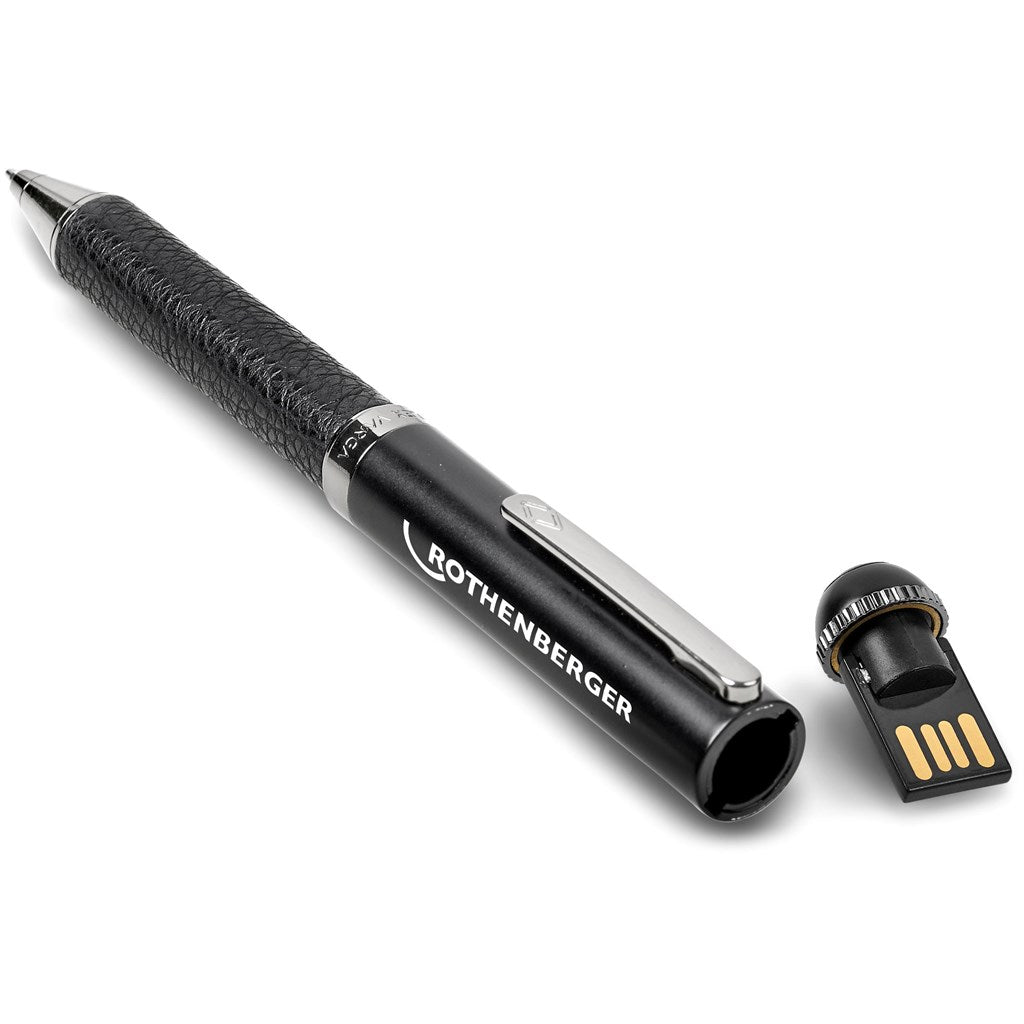 Alex Varga Corinthia Flash Drive Pen - 32GB - Brand your company Logo! Get a quote - Promo Lingo